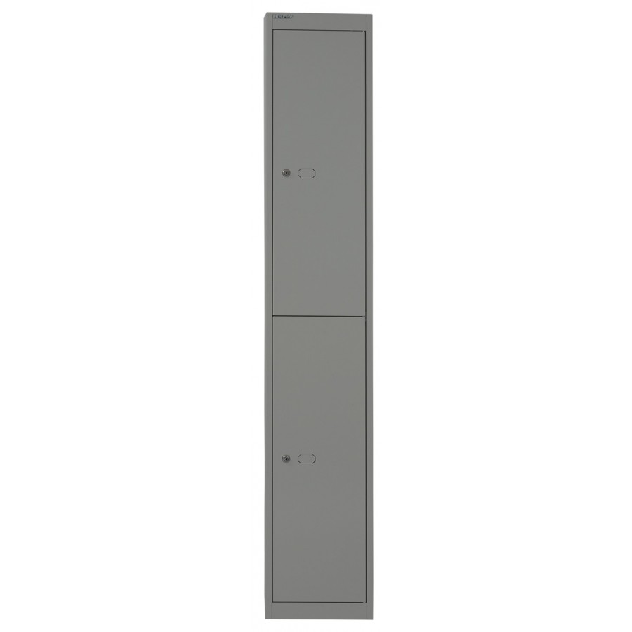 Bisley Grey Steel 305mm Deep Locker